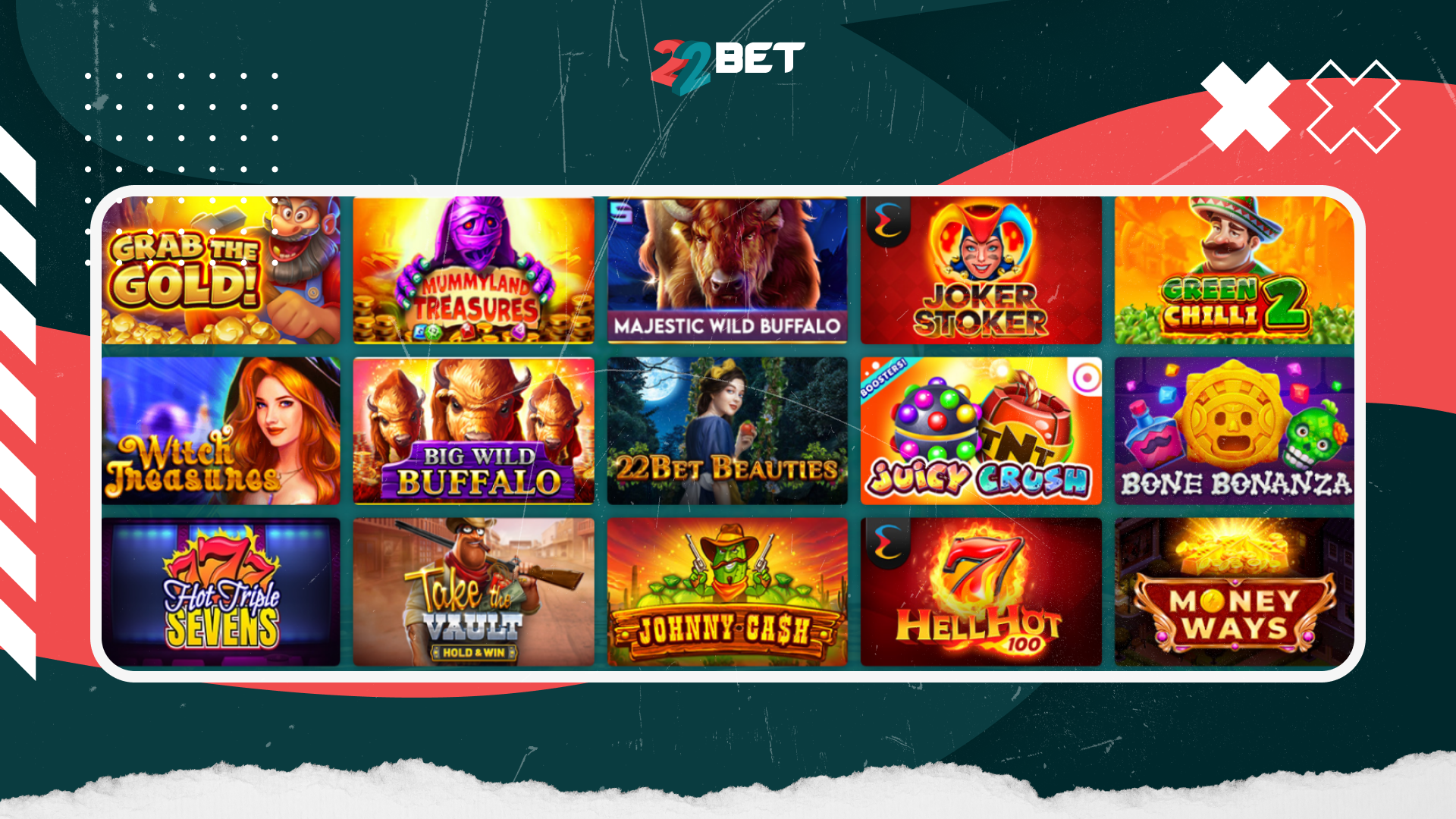 22Bet Casino